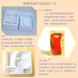 SFP光模塊10個裝防靜電對折吸塑盒 工廠直銷，現貨優惠